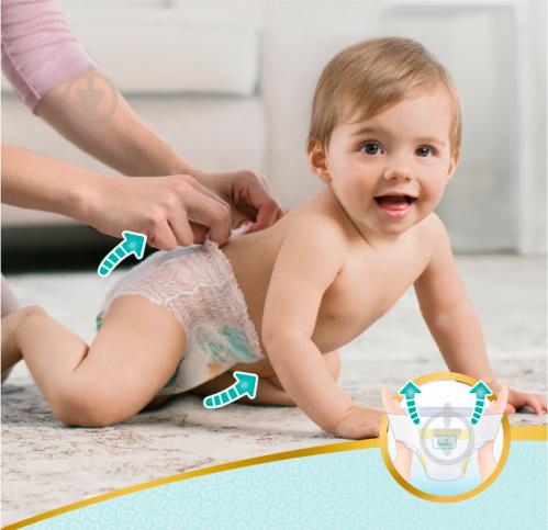 Підгузки-трусики Pampers Premium Care Pants Maxi 4 (9-15 кг) 38 шт. - фото 11 Підгузки-трусики Pampers Premium Care Pants Maxi 4 (9-15 кг) 38 шт. - фото 11