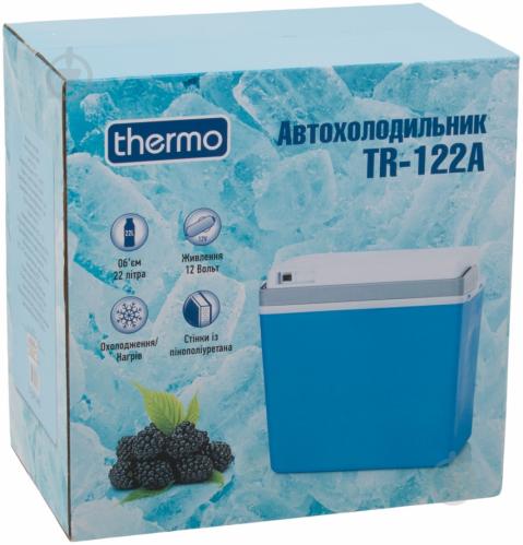 Автохолодильник TR-122A Thermo 22л - фото 8 Автохолодильник TR-122A Thermo 22л - фото 8