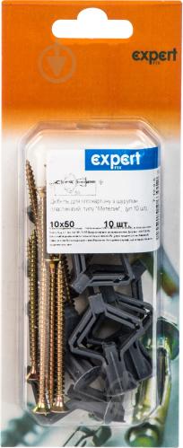 Дюбель для гипсокартона бабочка 10x50 мм 10 шт Expert Fix - фото 6 Дюбель для гипсокартона бабочка 10x50 мм 10 шт Expert Fix - фото 6