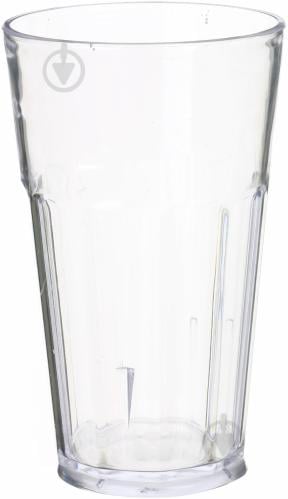 Склянка Plastgroup коктейльна 420 мл колір в асортименті 1 шт. - фото 1
