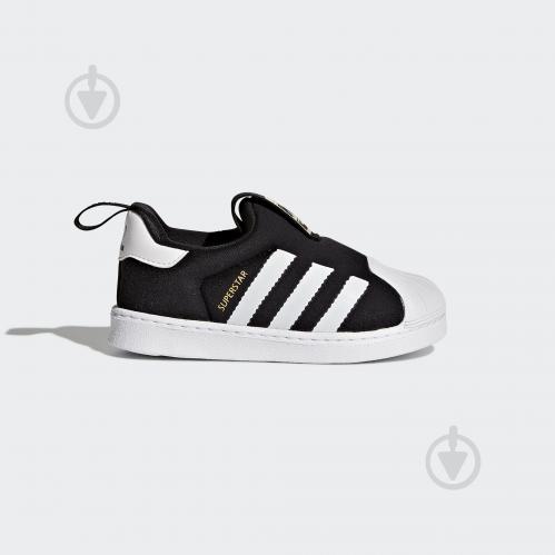 ᐉ Кросівки Adidas SUPERSTAR 360 I S82711 р.EUR 24 чорний • Краща ціна в  Києві, Україні • Купити в Епіцентрі