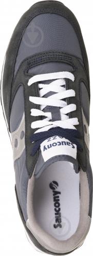 Кроссовки Saucony Jazz Lowpro 2044-2s р.10 черно-голубой - фото 9 Кроссовки Saucony Jazz Lowpro 2044-2s р.10 черно-голубой - фото 9