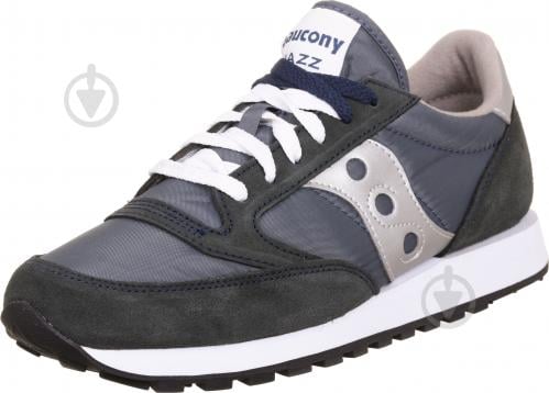 Кроссовки Saucony Jazz Lowpro 2044-2s р.10 черно-голубой - фото 7 Кроссовки Saucony Jazz Lowpro 2044-2s р.10 черно-голубой - фото 7