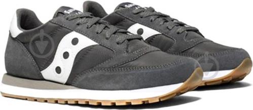 Кроссовки Saucony Jazz Lowpro 2044-434s р. 9,5 серый - фото 6 Кроссовки Saucony Jazz Lowpro 2044-434s р. 9,5 серый - фото 6