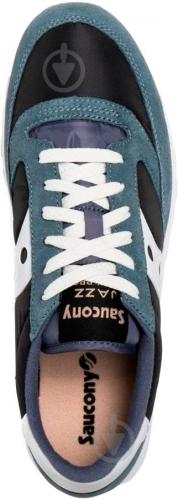 Кроссовки Saucony Jazz Lowpro 2866-240s р. 9 черно-синий - фото 9 Кроссовки Saucony Jazz Lowpro 2866-240s р. 9 черно-синий - фото 9