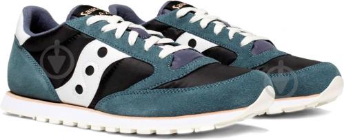 Кроссовки Saucony Jazz Lowpro 2866-240s р. 9 черно-синий - фото 6 Кроссовки Saucony Jazz Lowpro 2866-240s р. 9 черно-синий - фото 6