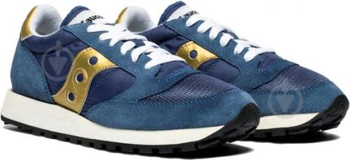 Кроссовки Saucony Jazz O Vintage 70368-22s р. 8,5 сине-желтый - фото 6 Кроссовки Saucony Jazz O Vintage 70368-22s р. 8,5 сине-желтый - фото 6