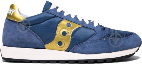 Кроссовки Saucony Jazz O Vintage 70368-22s р. 8,5 сине-желтый - фото 8 Кроссовки Saucony Jazz O Vintage 70368-22s р. 8,5 сине-желтый - фото 8