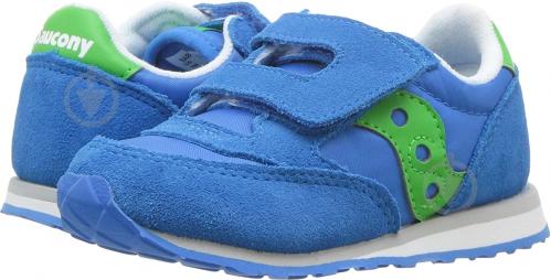 Кроссовки Saucony Jazz HL ST58820 р. 5 синий с зеленым - фото 6 Кроссовки Saucony Jazz HL ST58820 р. 5 синий с зеленым - фото 6