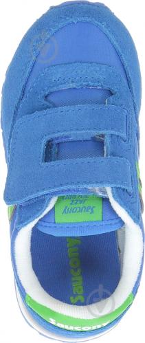 Кроссовки Saucony Jazz HL ST58820 р. 5 синий с зеленым - фото 9 Кроссовки Saucony Jazz HL ST58820 р. 5 синий с зеленым - фото 9