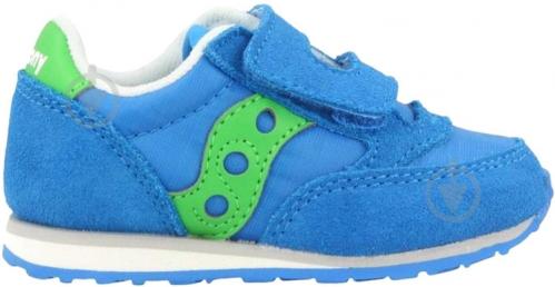Кроссовки Saucony Jazz HL ST58820 р. 5 синий с зеленым - фото 8 Кроссовки Saucony Jazz HL ST58820 р. 5 синий с зеленым - фото 8