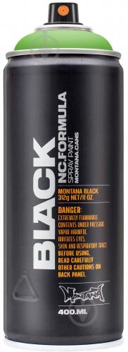 Краска аэрозольная Montana BLACK P 6000 зеленый мат 400 мл - фото 2 Краска аэрозольная Montana BLACK P 6000 зеленый мат 400 мл - фото 2