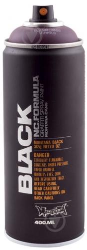 Фарба аерозольна Montana BLACK 3080 бордовий мат 400 мл - фото 2 Фарба аерозольна Montana BLACK 3080 бордовий мат 400 мл - фото 2