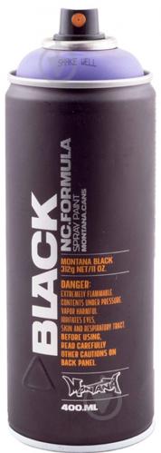 Фарба аерозольна Montana BLACK 4155 королівський фіолетовий мат 400 мл - фото 2 Фарба аерозольна Montana BLACK 4155 королівський фіолетовий мат 400 мл - фото 2