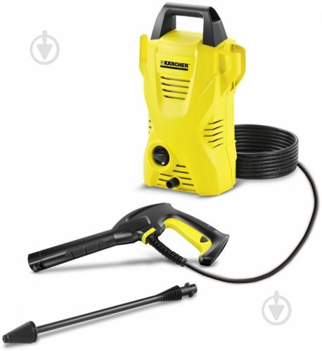 Міні-мийка Karcher K2 Basic 1.673-155.0 - фото 2 Міні-мийка Karcher K2 Basic 1.673-155.0 - фото 2