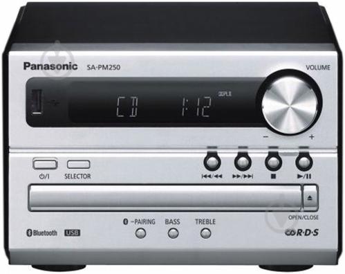 Музичний центр Panasonic SC-PM250EE-S - фото 5 Музичний центр Panasonic SC-PM250EE-S - фото 5