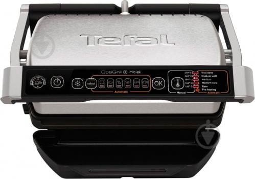 Електрогриль Tefal GC706D34 OptiGrill Initial - фото 6 Електрогриль Tefal GC706D34 OptiGrill Initial - фото 6