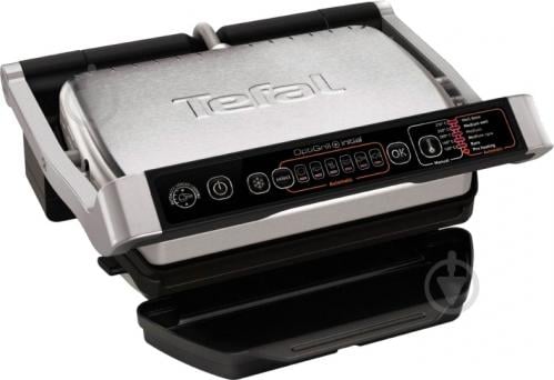 Електрогриль Tefal GC706D34 OptiGrill Initial - фото 5 Електрогриль Tefal GC706D34 OptiGrill Initial - фото 5
