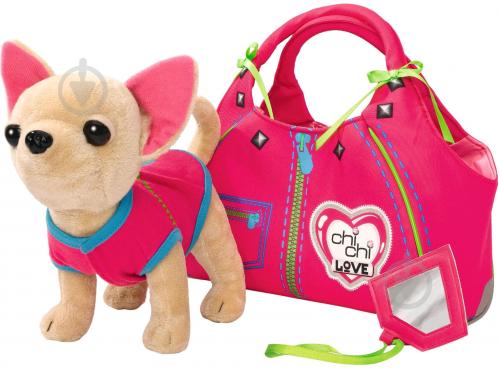 Мягкая игрушка Simba Chi Chi Love Чихуахуа Молния 20 см 5890617 - фото 3 Мягкая игрушка Simba Chi Chi Love Чихуахуа Молния 20 см 5890617 - фото 3