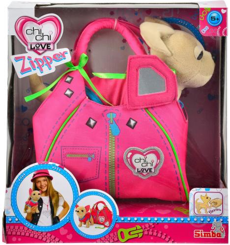 Мягкая игрушка Simba Chi Chi Love Чихуахуа Молния 20 см 5890617 - фото 4 Мягкая игрушка Simba Chi Chi Love Чихуахуа Молния 20 см 5890617 - фото 4