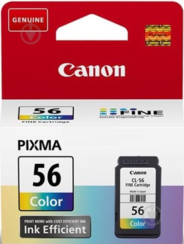 Картридж CL-56 PIXMA Ink Efficiency Color 9064B001 - фото 2 Картридж CL-56 PIXMA Ink Efficiency Color 9064B001 - фото 2