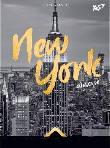 Книга для нотаток А6/64 7БЦ New York YES - фото 9 Книга для нотаток А6/64 7БЦ New York YES - фото 9