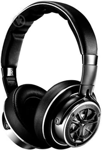 Гарнітура 1More Triple Driver Over-Ear Mic Headphones (H1707) silver - фото 1