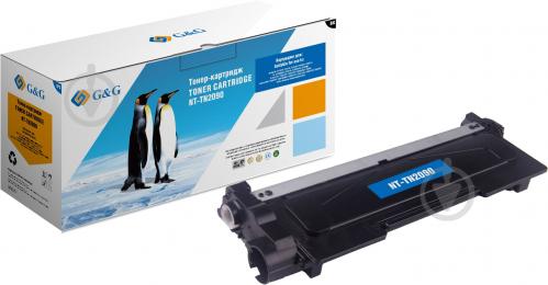 Картридж G&G TN2090 для Brother HL-2132R, DCP-7057 black - фото 2 Картридж G&G TN2090 для Brother HL-2132R, DCP-7057 black - фото 2