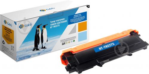 Картридж G&G TN2275 для Brother HL-2240, HL-2250, DCP-7060, MFC-7860 black - фото 2 Картридж G&G TN2275 для Brother HL-2240, HL-2250, DCP-7060, MFC-7860 black - фото 2