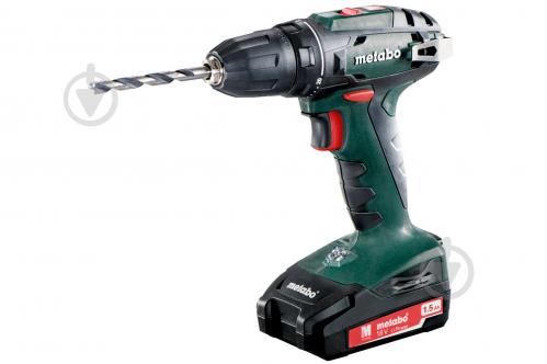 Шуруповерт акумуляторний Metabo BS18 602207550 - фото 2 Шуруповерт акумуляторний Metabo BS18 602207550 - фото 2
