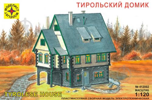 Збірна модель Modelist Тірольський будиночок 1:120 412002 - фото 2 Збірна модель Modelist Тірольський будиночок 1:120 412002 - фото 2
