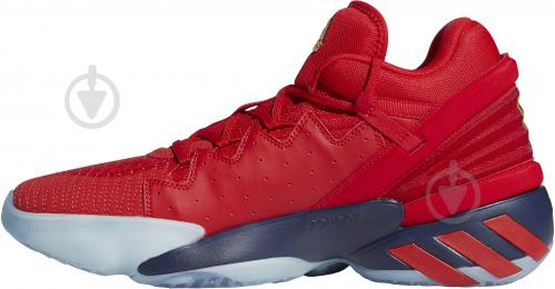 ᐉ Кроссовки Adidas D.O.N. ISSUE 2 FX6519 р.UK 9 красный • Купить в Киеве,  Украине • Лучшая цена в Эпицентре