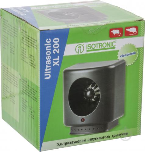 Отпугиватель грызунов Ізотронік Ultrasonic XL-200 - фото 8 Отпугиватель грызунов Ізотронік Ultrasonic XL-200 - фото 8