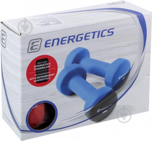 Гантели Energetics 106225 Neoprene Dumb 2 шт. x 1.5 кг - фото 6 Гантели Energetics 106225 Neoprene Dumb 2 шт. x 1.5 кг - фото 6