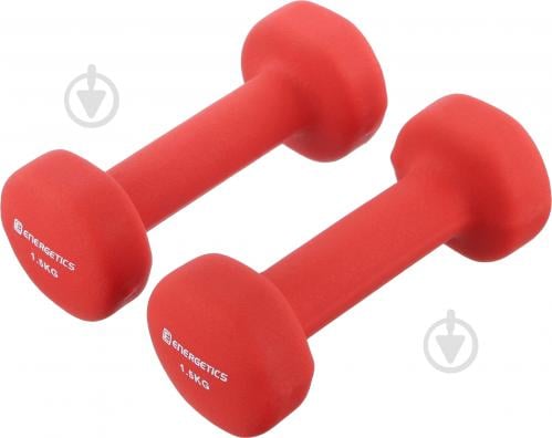 Гантели Energetics 106225 Neoprene Dumb 2 шт. x 1.5 кг - фото 4 Гантели Energetics 106225 Neoprene Dumb 2 шт. x 1.5 кг - фото 4
