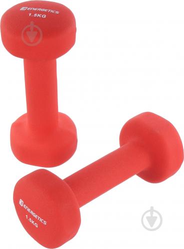 Гантели Energetics 106225 Neoprene Dumb 2 шт. x 1.5 кг - фото 5 Гантели Energetics 106225 Neoprene Dumb 2 шт. x 1.5 кг - фото 5
