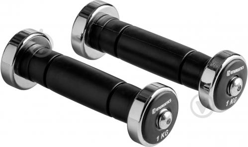 Гантели Energetics Premium Chrome 2 шт. x 1 кг - фото 2 Гантели Energetics Premium Chrome 2 шт. x 1 кг - фото 2