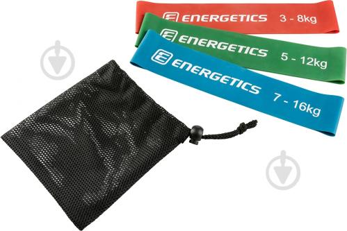 Набор мини-лент для фитнеса Energetics 3 шт. 256902 - фото 4 Набор мини-лент для фитнеса Energetics 3 шт. 256902 - фото 4
