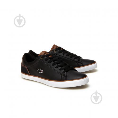 Кеды Lacoste 734CAM0043094 р. 9 черный - фото 8 Кеды Lacoste 734CAM0043094 р. 9 черный - фото 8
