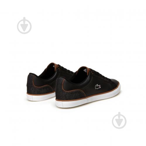 Кеды Lacoste 734CAM0043094 р. 9 черный - фото 9 Кеды Lacoste 734CAM0043094 р. 9 черный - фото 9
