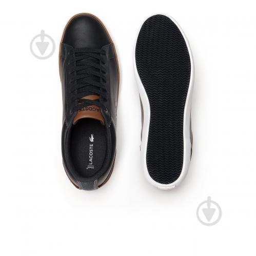 Кеды Lacoste 734CAM0043094 р. 9 черный - фото 10 Кеды Lacoste 734CAM0043094 р. 9 черный - фото 10