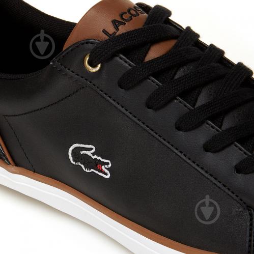 Кеды Lacoste 734CAM0043094 р. 9 черный - фото 12 Кеды Lacoste 734CAM0043094 р. 9 черный - фото 12