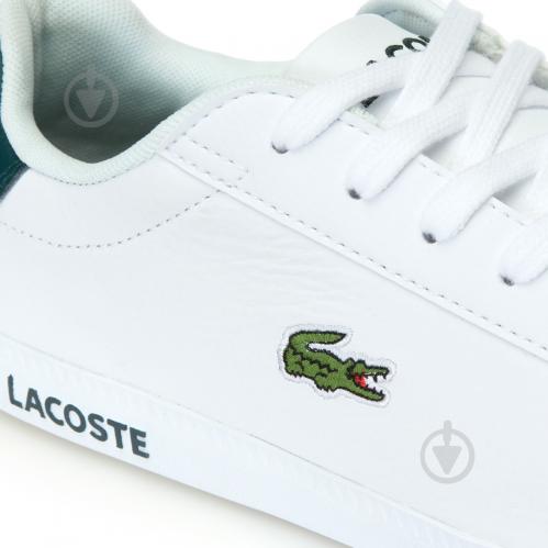 Кеды Lacoste 735SPM00131R5 р. 10 белый - фото 12 Кеды Lacoste 735SPM00131R5 р. 10 белый - фото 12