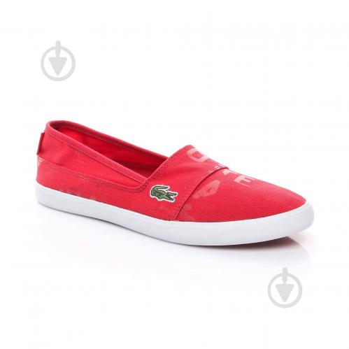 Кеды Lacoste 733CAW1038047 р. 5 красный - фото 5 Кеды Lacoste 733CAW1038047 р. 5 красный - фото 5