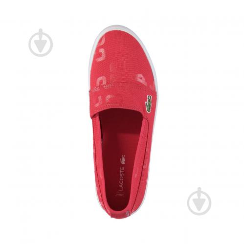 Кеды Lacoste 733CAW1038047 р. 5 красный - фото 6 Кеды Lacoste 733CAW1038047 р. 5 красный - фото 6