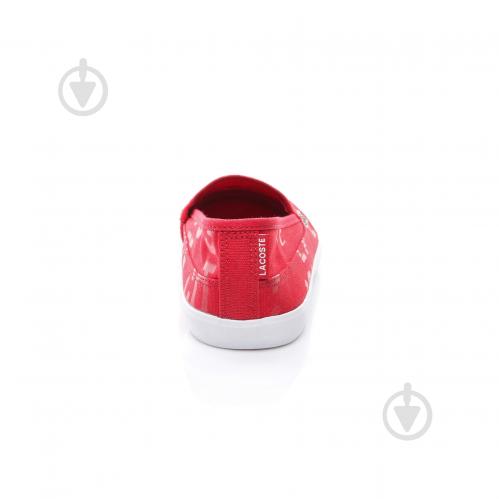 Кеды Lacoste 733CAW1038047 р. 5 красный - фото 8 Кеды Lacoste 733CAW1038047 р. 5 красный - фото 8