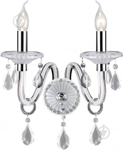 Бра Victoria Lighting 2x40 Вт E14 белый Arumi/AP2 - фото 8 Бра Victoria Lighting 2x40 Вт E14 белый Arumi/AP2 - фото 8