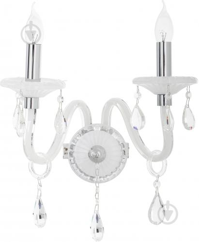 Бра Victoria Lighting 2x40 Вт E14 белый Arumi/AP2 - фото 7 Бра Victoria Lighting 2x40 Вт E14 белый Arumi/AP2 - фото 7