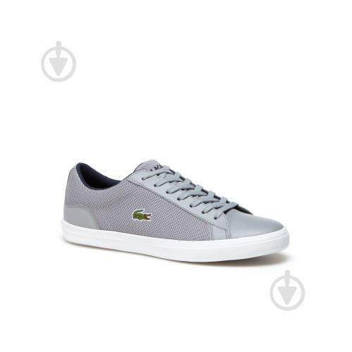 Кеды Lacoste 733CAM1034007 р. 9 серый - фото 7 Кеды Lacoste 733CAM1034007 р. 9 серый - фото 7