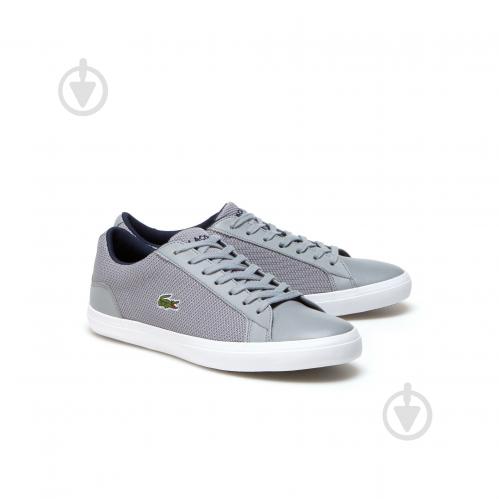 Кеды Lacoste 733CAM1034007 р. 9 серый - фото 8 Кеды Lacoste 733CAM1034007 р. 9 серый - фото 8